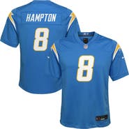 Nike Youth Nike Omarion Hampton Powder Blue Los Angeles Chargers Team Game Jersey