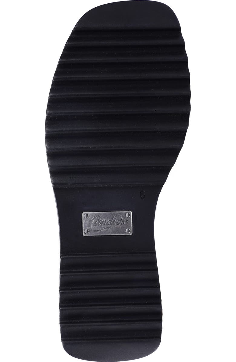 Candie's Berina Platform Wedge Sandal, Alternate, color,