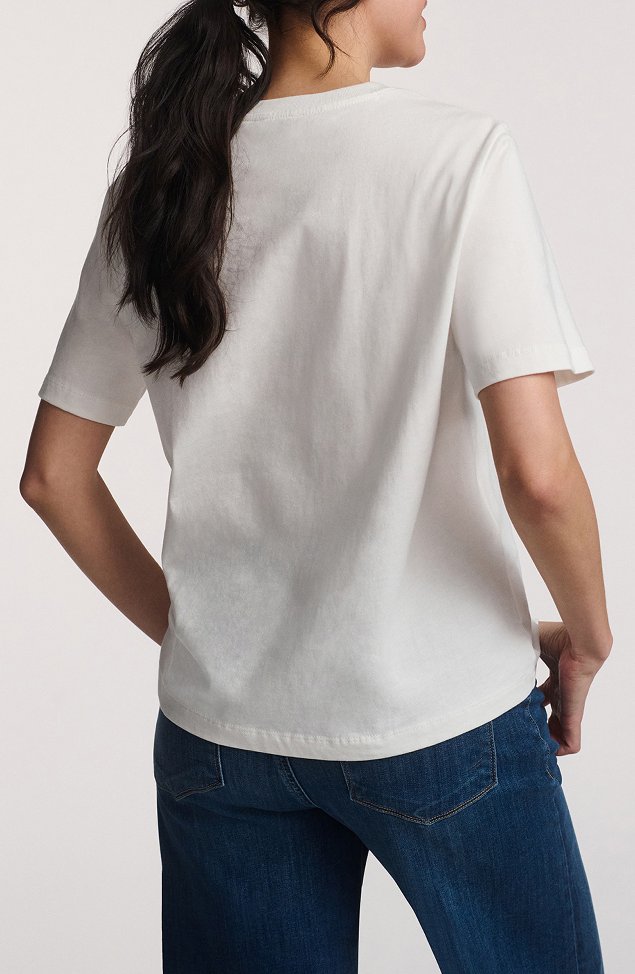 Basic Crewneck T-Shirt - image 2