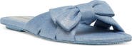 Stuart Weitzman Sofia Bow Slide Sandal