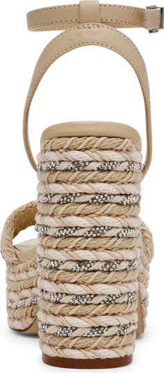 Lilia Ankle Strap Platform Sandal