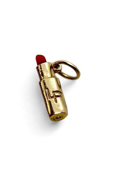 Small Lipstick Charm