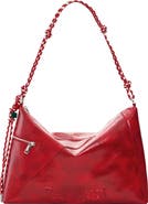 Desigual Faux Leather Shoulder Bag