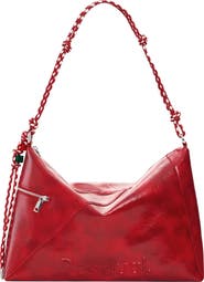 Desigual Faux Leather Shoulder Bag