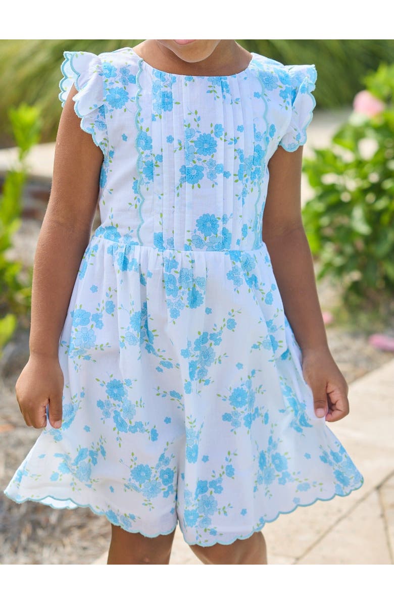 Little English Kids' Mila Sundress, Alternate, color, Turks Floral