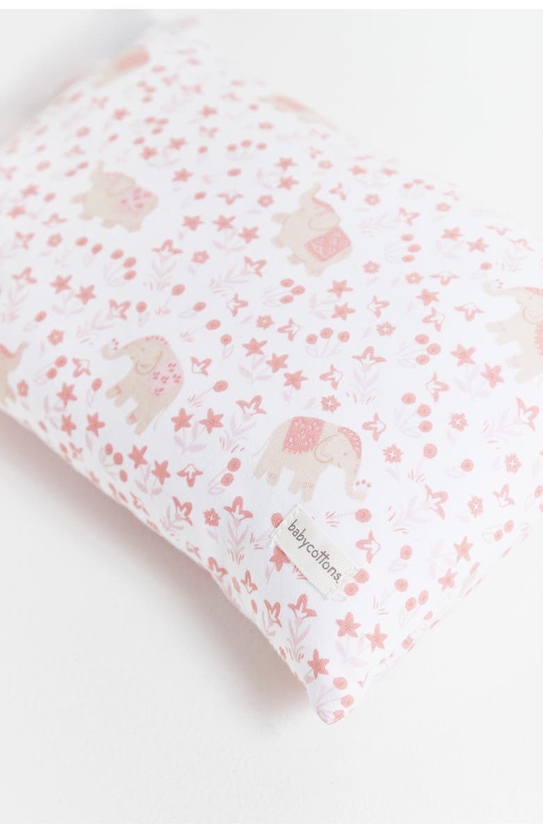 Babycottons Tika Pillow, Alternate, color, Full Print