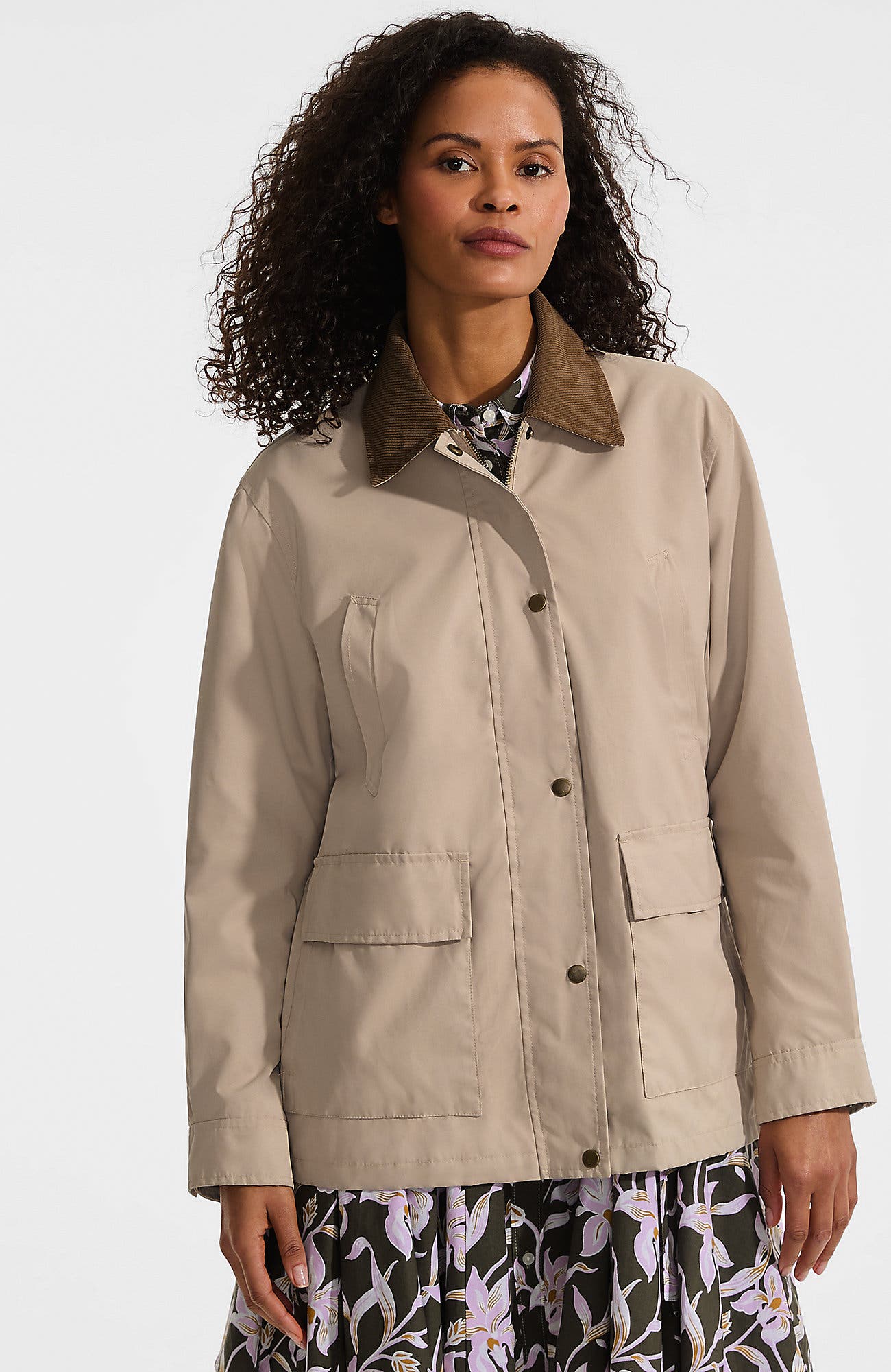 Waxed Barn Jacket
