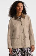 Lands' End Waxed Barn Jacket