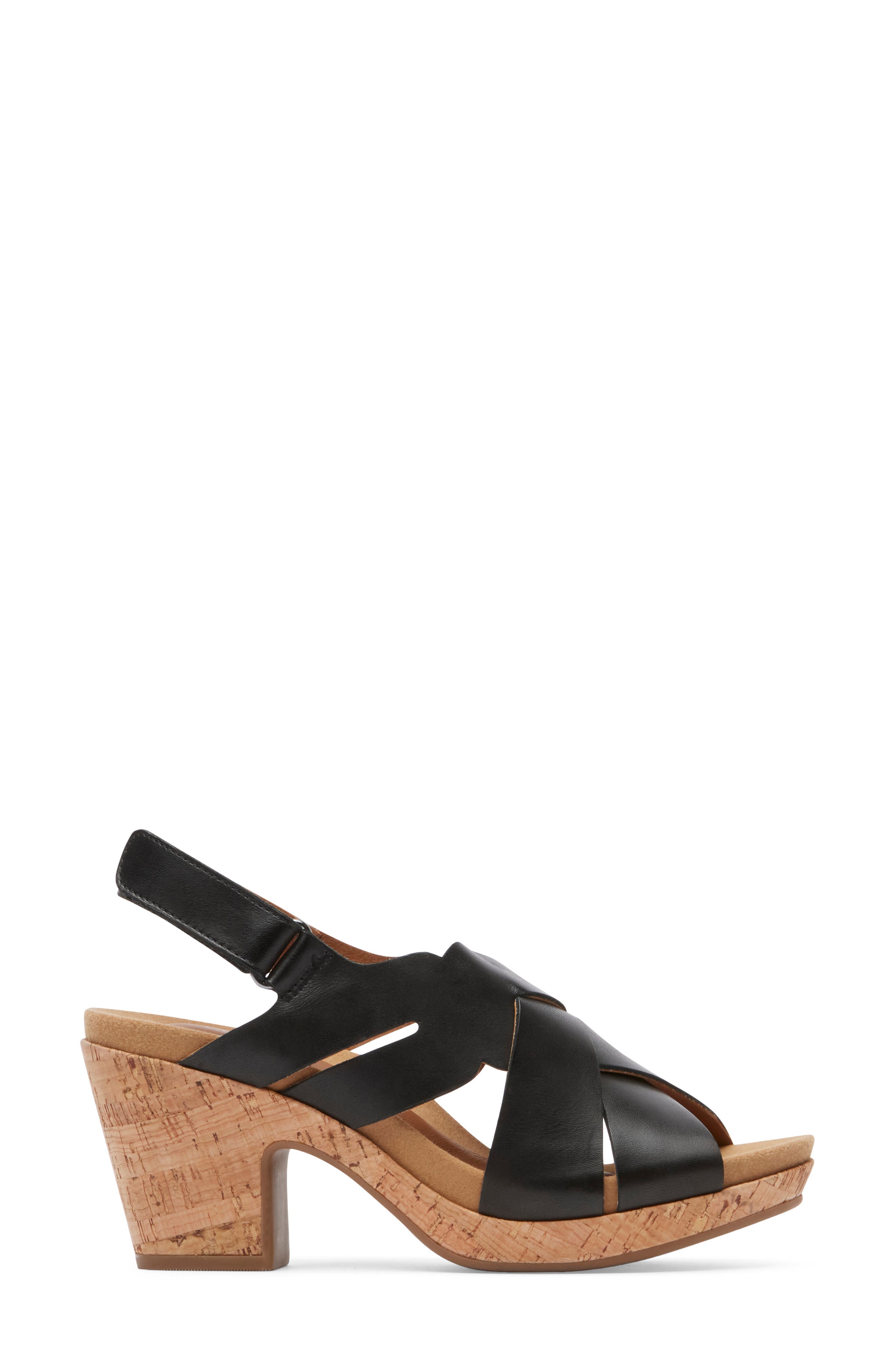 Rockport Cobb Hill Alleah Slingback Sandal, Alternate, color, 