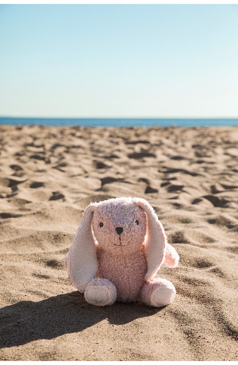 Barefoot Dreams<sup>®</sup> CozyChic<sup>™</sup> Bunny Buddie Stuffed Animal, Alternate, color, Dusty Rose