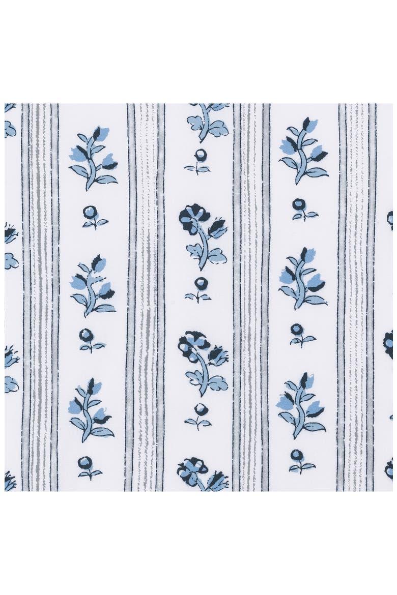 Cabanon Stripe Duvet Cover, Alternate, color, BLUE