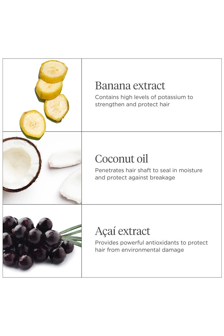 Superfoods Banana + Coconut Nourishing Shampoo & Conditioner Duo for Dry Hair $56 Value, Alternate, color, NO COLOR