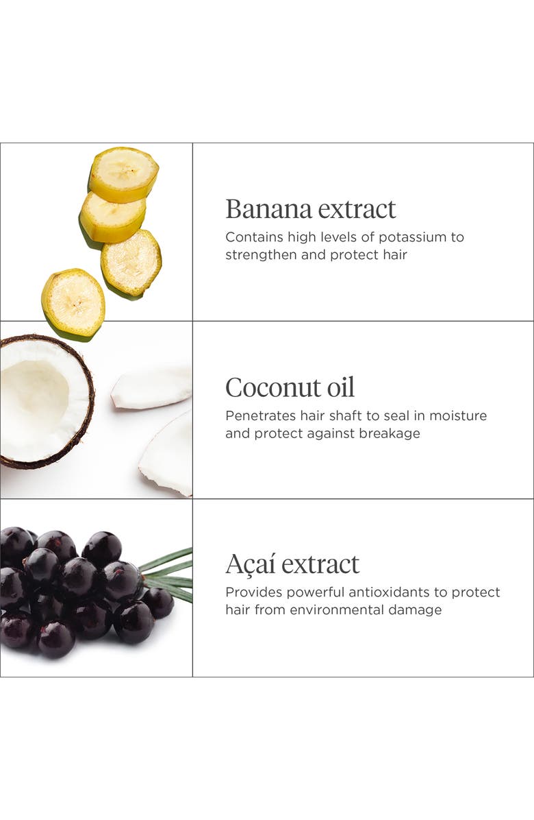 Briogeo Superfoods Banana + Coconut Nourishing Shampoo & Conditioner Duo for Dry Hair $56 Value, Alternate, color, 