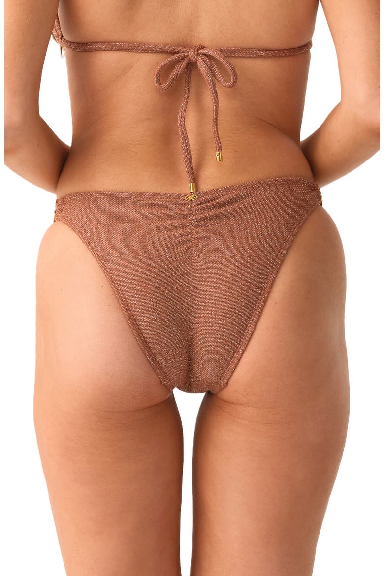 Mara Teeny Bikini Bottoms, Alternate, color, MOCHA