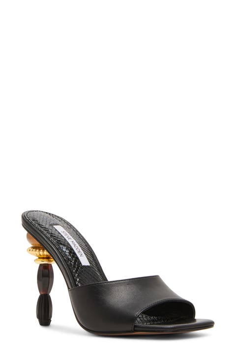 Sia Statement Heel Slide Sandal (Women)