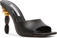 Steve Madden Sia Statement Heel Slide Sandal