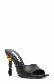 Sia Statement Heel Slide Sandal