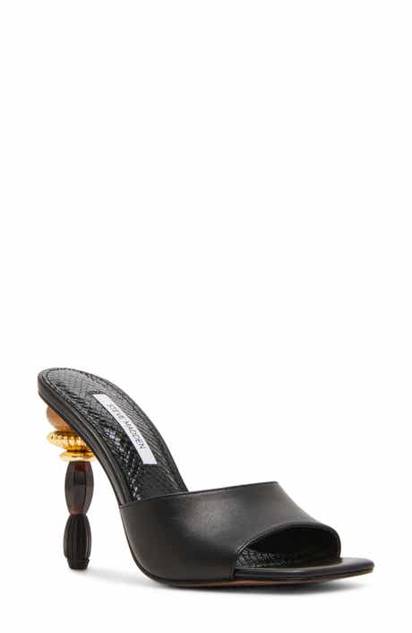 Sia Statement Heel Slide Sandal