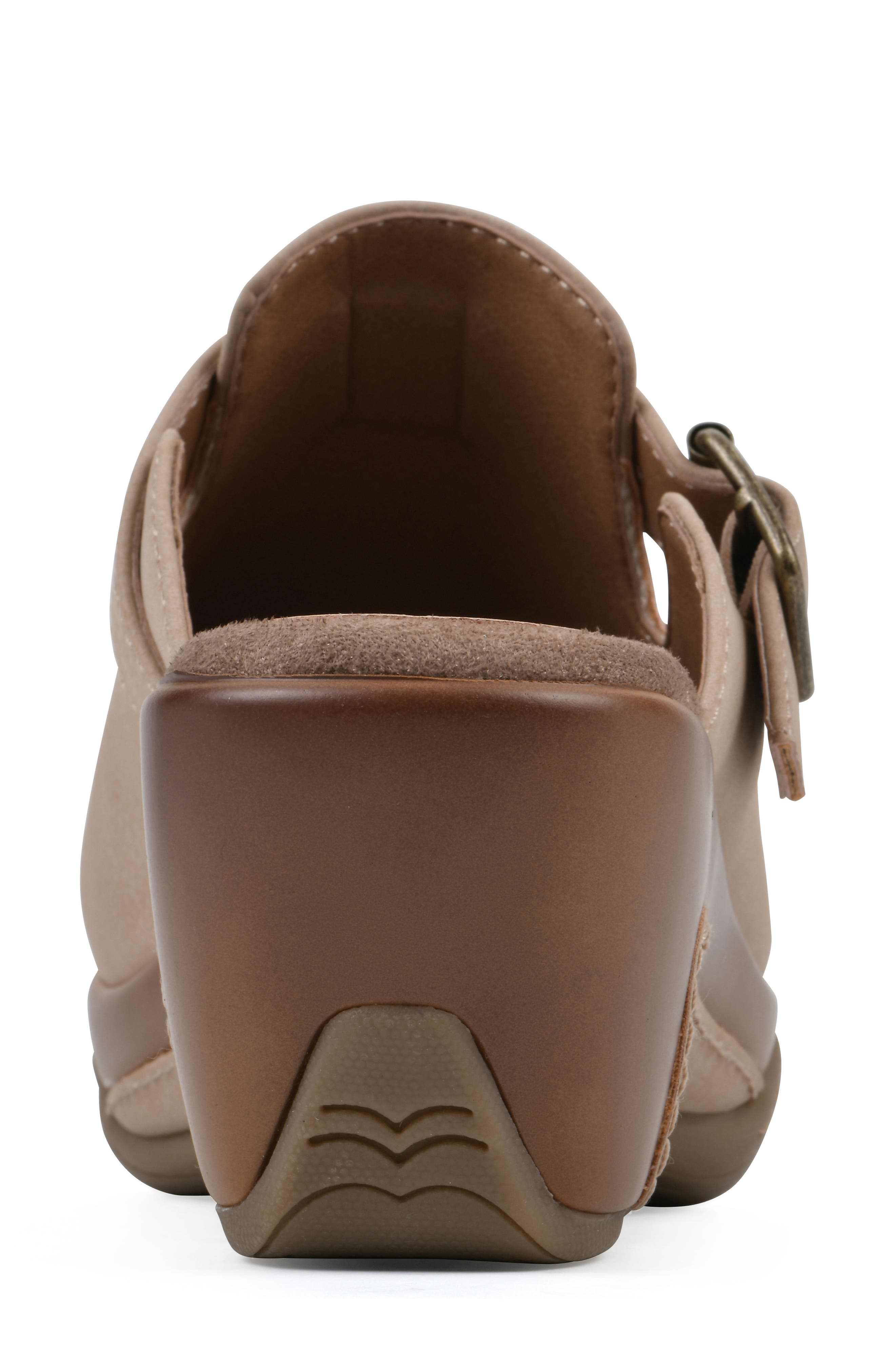 Viewed Mule, Alternate, color, SAND SMOOTH