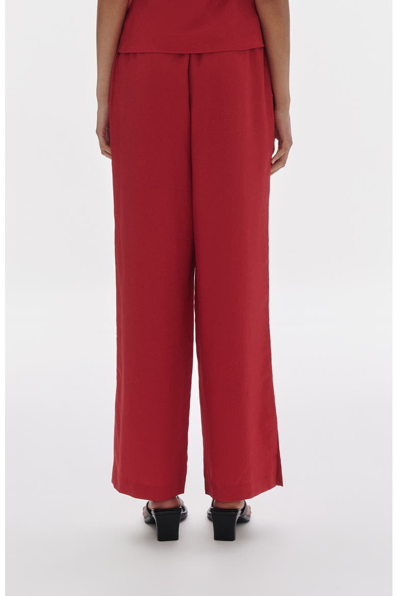 Tasha Tencel Pant, Alternate, color, Vermillion