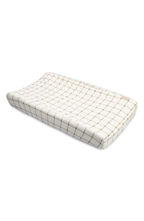 Avery Cotton Muslin Changing Pad Cover