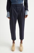 Stella McCartney Classic Tailored Wool Balloon Leg Trousers