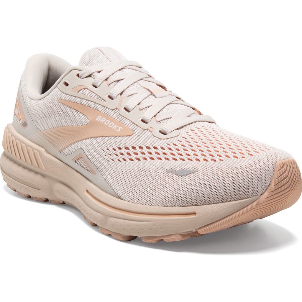 Brooks Adrenaline Gts 23 Sneaker In Neutral