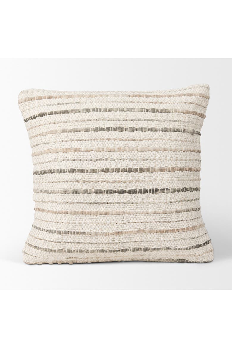 Kodi Pillow Cover, Alternate, color, Cream