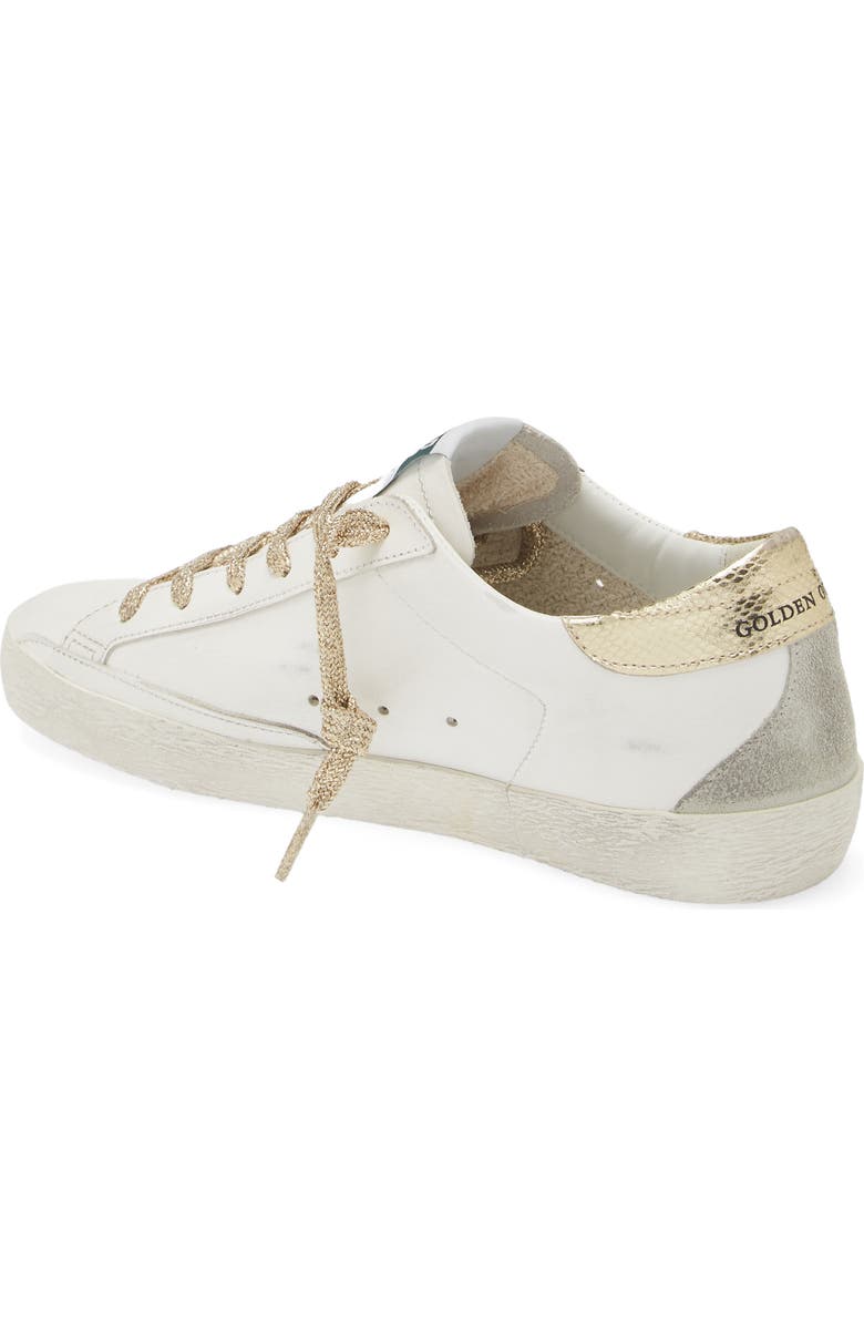 Golden Goose Super-Star Low Top Sneaker, Alternate, color,