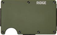 the Ridge RFID-Blocking Aluminum Money Clip Wallet