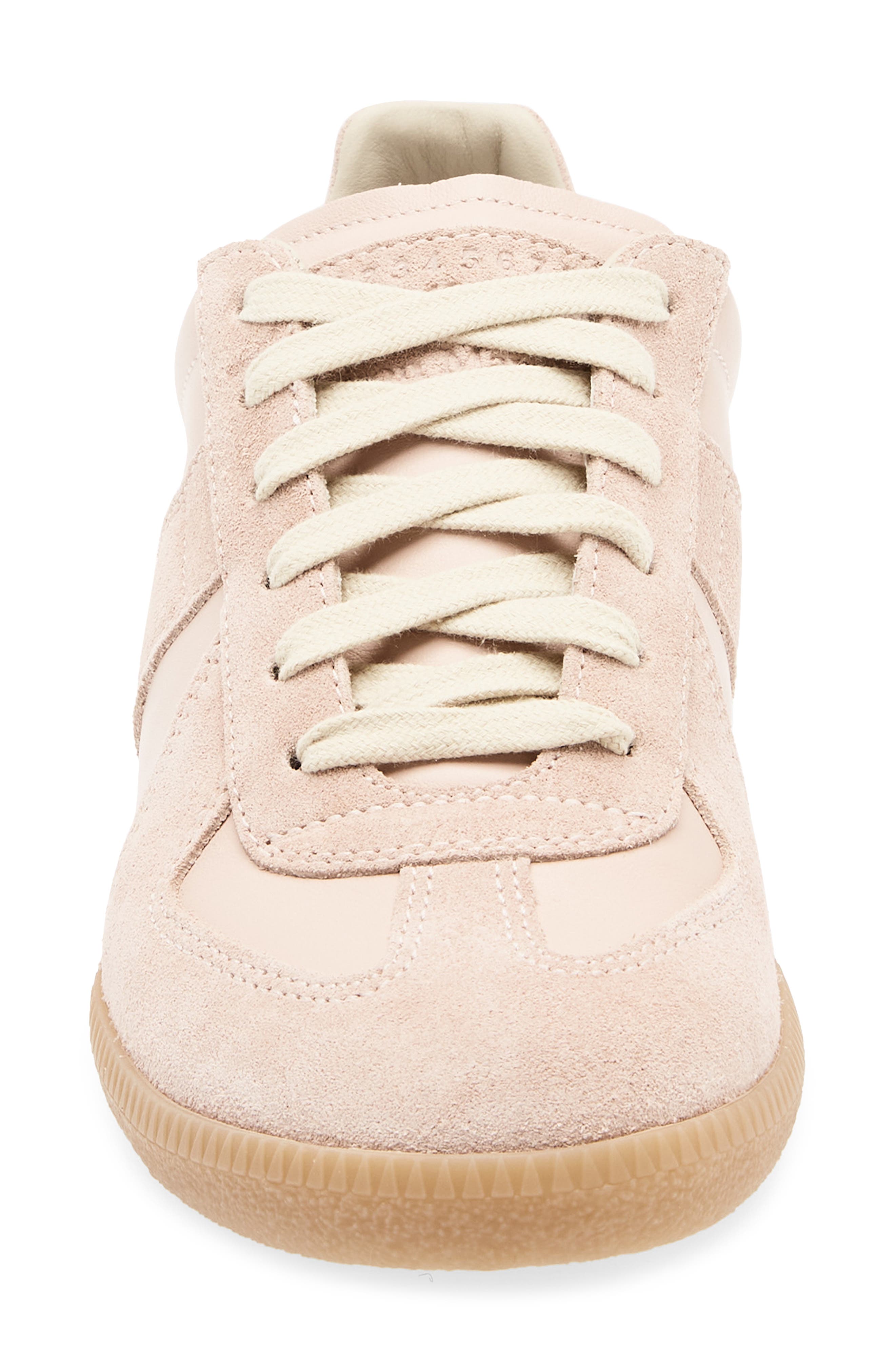 Maison Margiela Replica Low Top Sneaker, Alternate, color, Pink