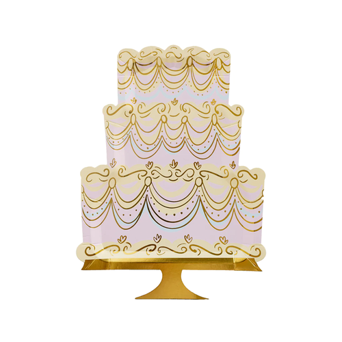Daydream Society Let Them Eat Cake Large "cake" Plates