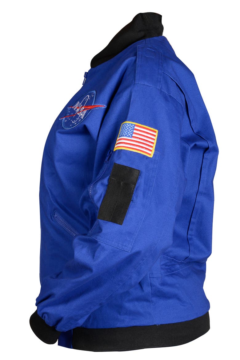 Flight Jacket, Alternate, color, Blue