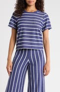Marine Layer Stripe Beach Terry T-Shirt