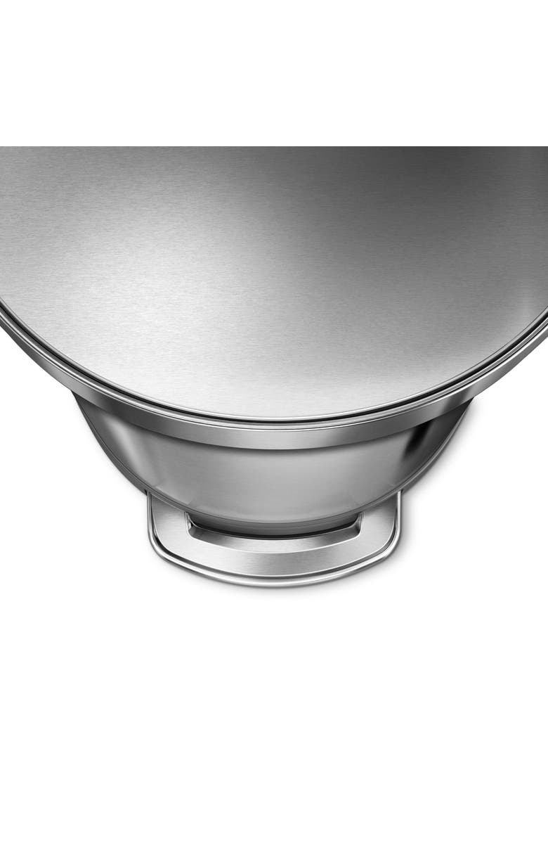 simplehuman 45L semi-round step can, Alternate, color,