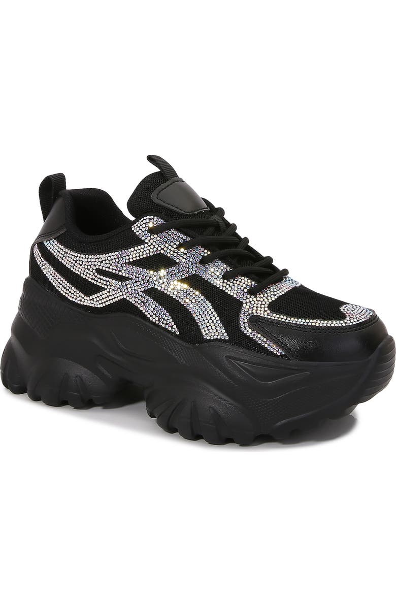 BERNESS Hanna Chunky Sneaker, Main, color,