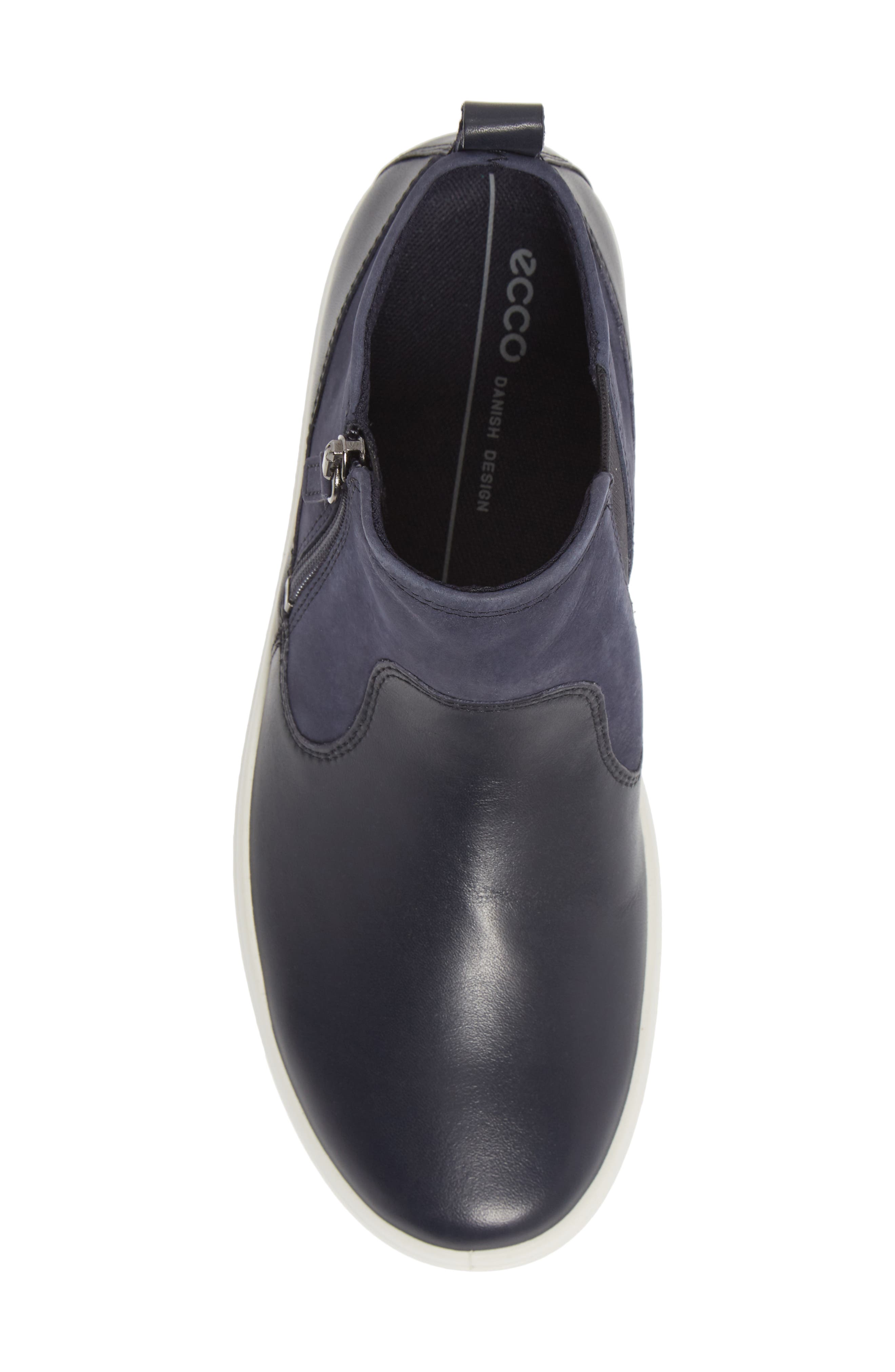 Soft Classic Bootie, Alternate, color, NIGHT SKY LEATHER