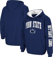 COLOSSEUM Youth Colosseum Navy Penn State Nittany Lions 2-Hit Team Pullover Hoodie