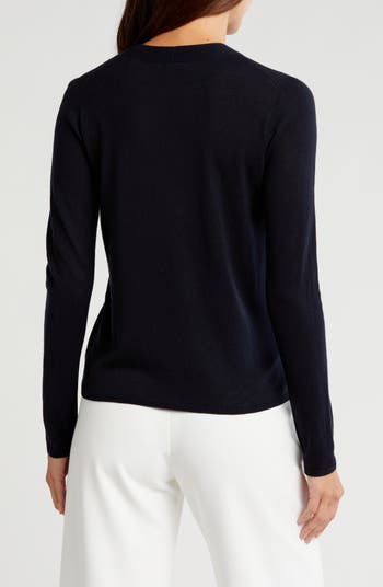 Seamless Wool Blend Sweater