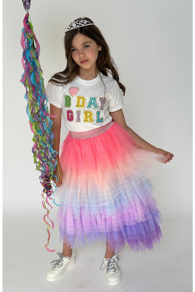 Cotton Candy Maxi Tutu, Alternate, color, Multicolor