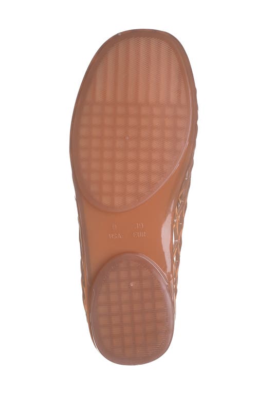 Jeffrey Campbell Sea Glass Jelly Mule