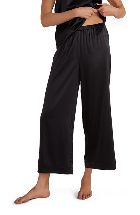 Washable Silk Sleep Pants