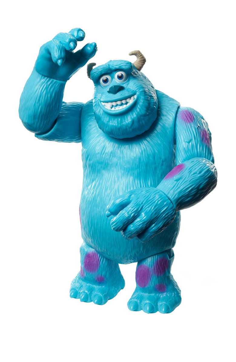 Mattel Disney Pixar Monsters, Inc. Sulley Figurine, Main, color, 