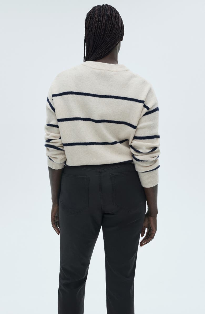 MANGO Waxed Skinny Jeans, Alternate, color, 