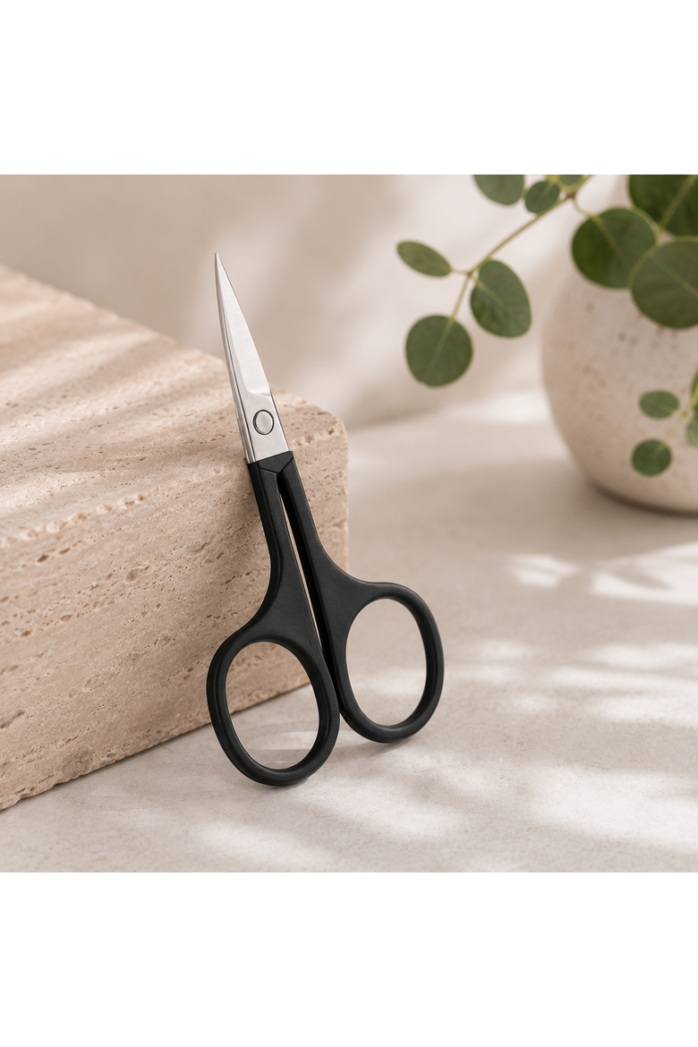 Salon Grade Stainless Steel Scissors, Alternate, color, Black