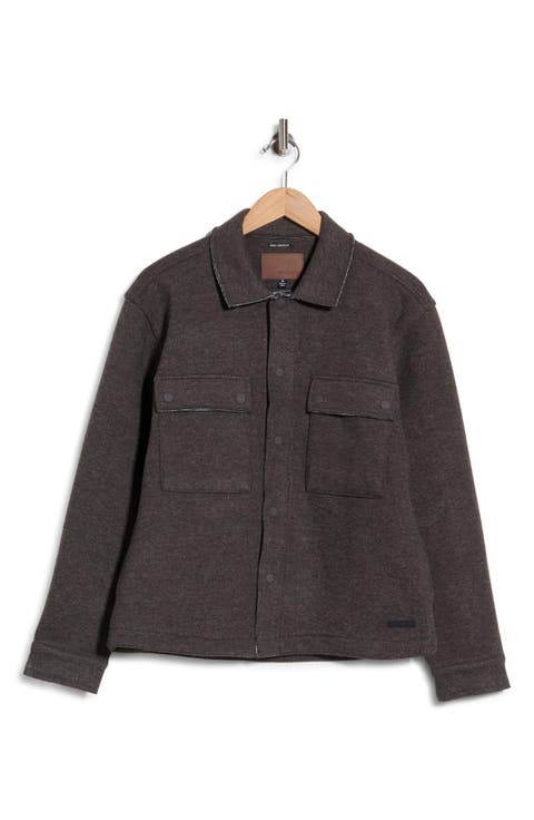 Boxy Cropped Shacket