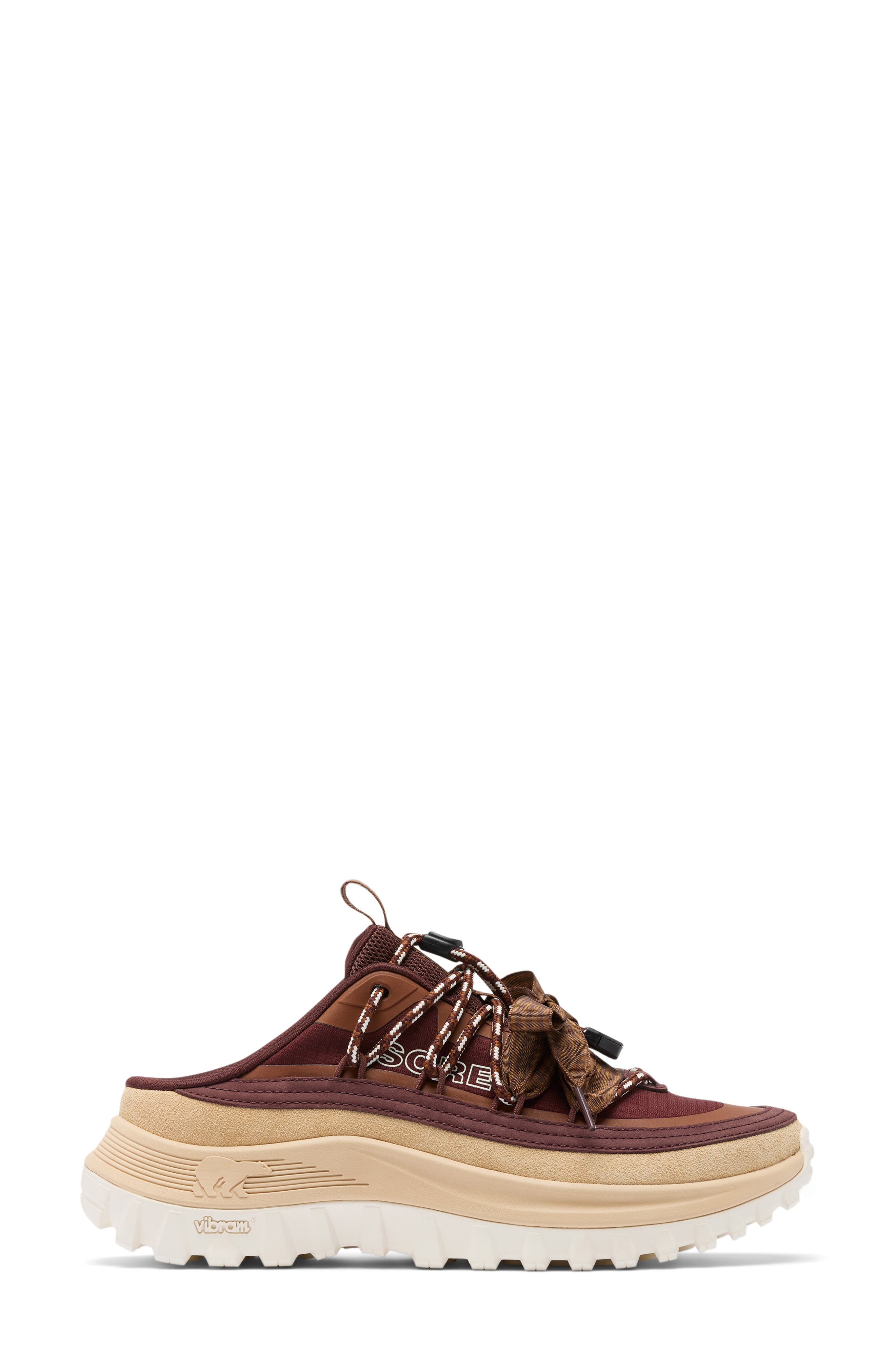Callsign Lug Sole Mule, Alternate, color, RED LODGE/ DARK AUBURN