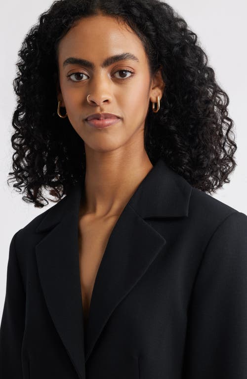 Open Edit Curved Hoop Earrings