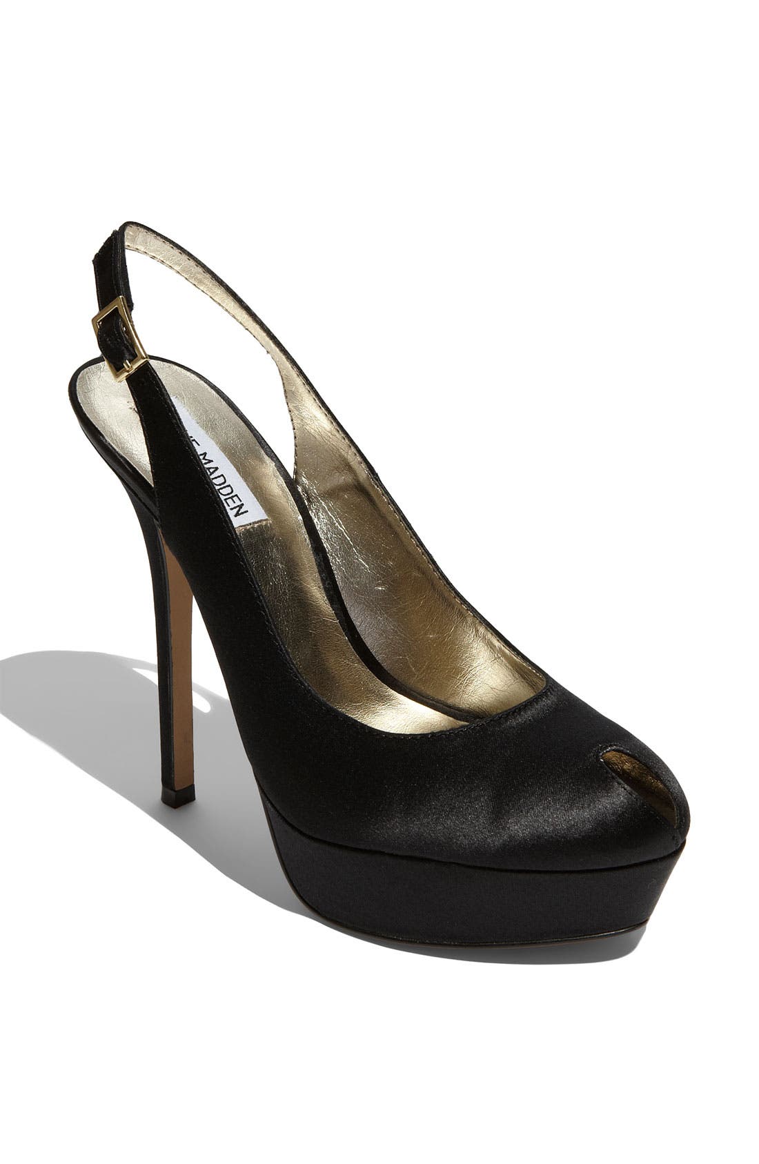 Steve Madden 'Laineyy' Peep Toe Pump, Main, color, 