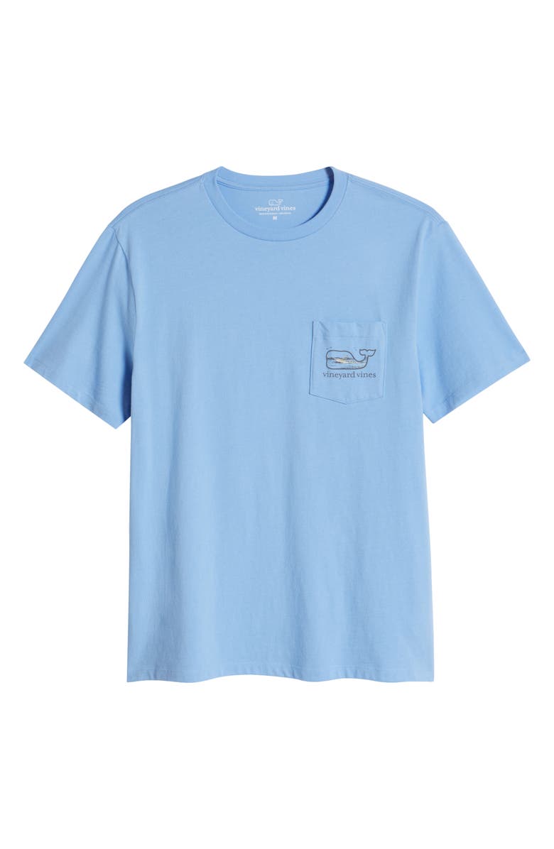vineyard vines Lighthouse Whale Pocket Graphic T-Shirt, Alternate, color, 